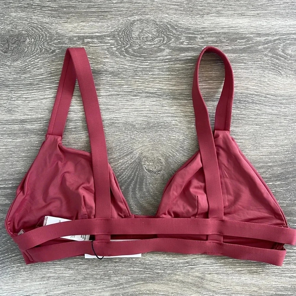 Vitamin A EcoLux Neutra Bralette, havana rose - Picture 4 of 6